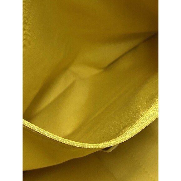 COACH MICKIE GRAIN LEATHER SHOULDER BAG SATCHEL YELLOW #F34040 Easter Ready - Picture 7 of 15